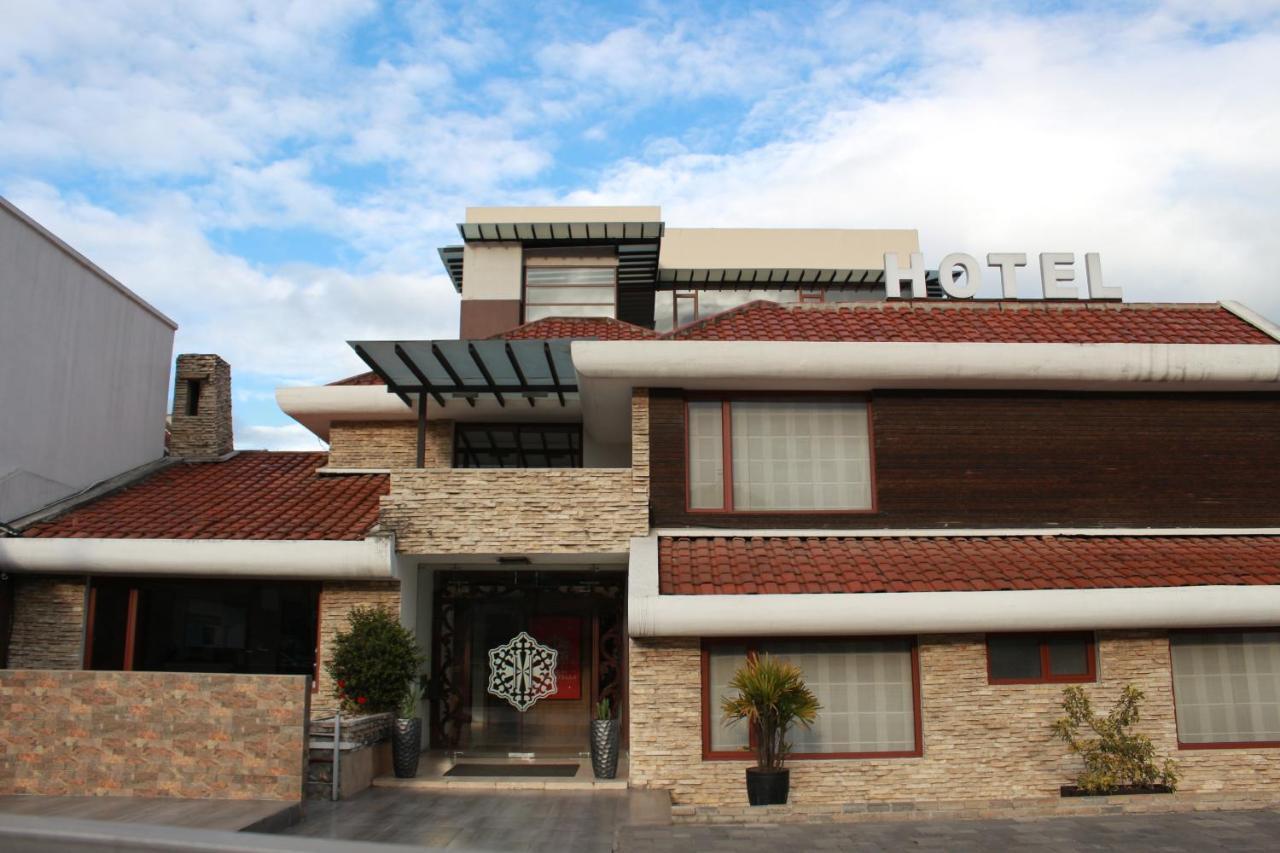 Hotel Santiago de Compostella Suites Cuenca Exterior foto