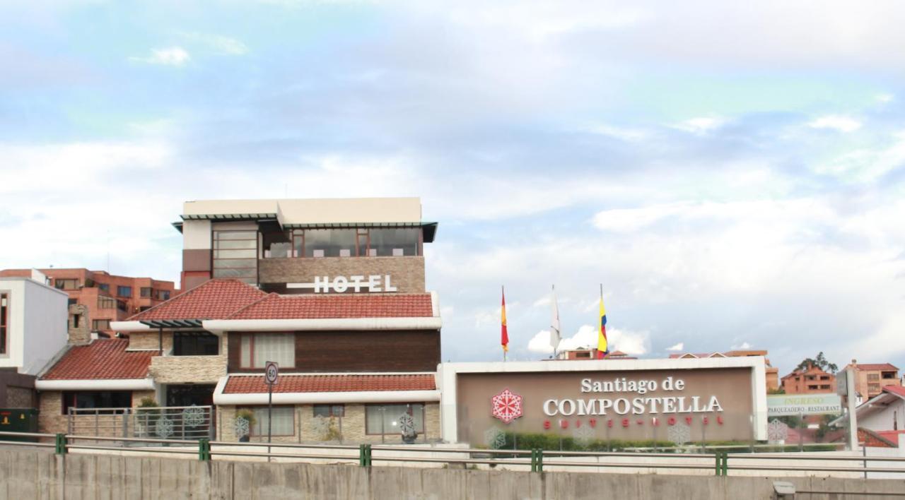 Hotel Santiago de Compostella Suites Cuenca Exterior foto