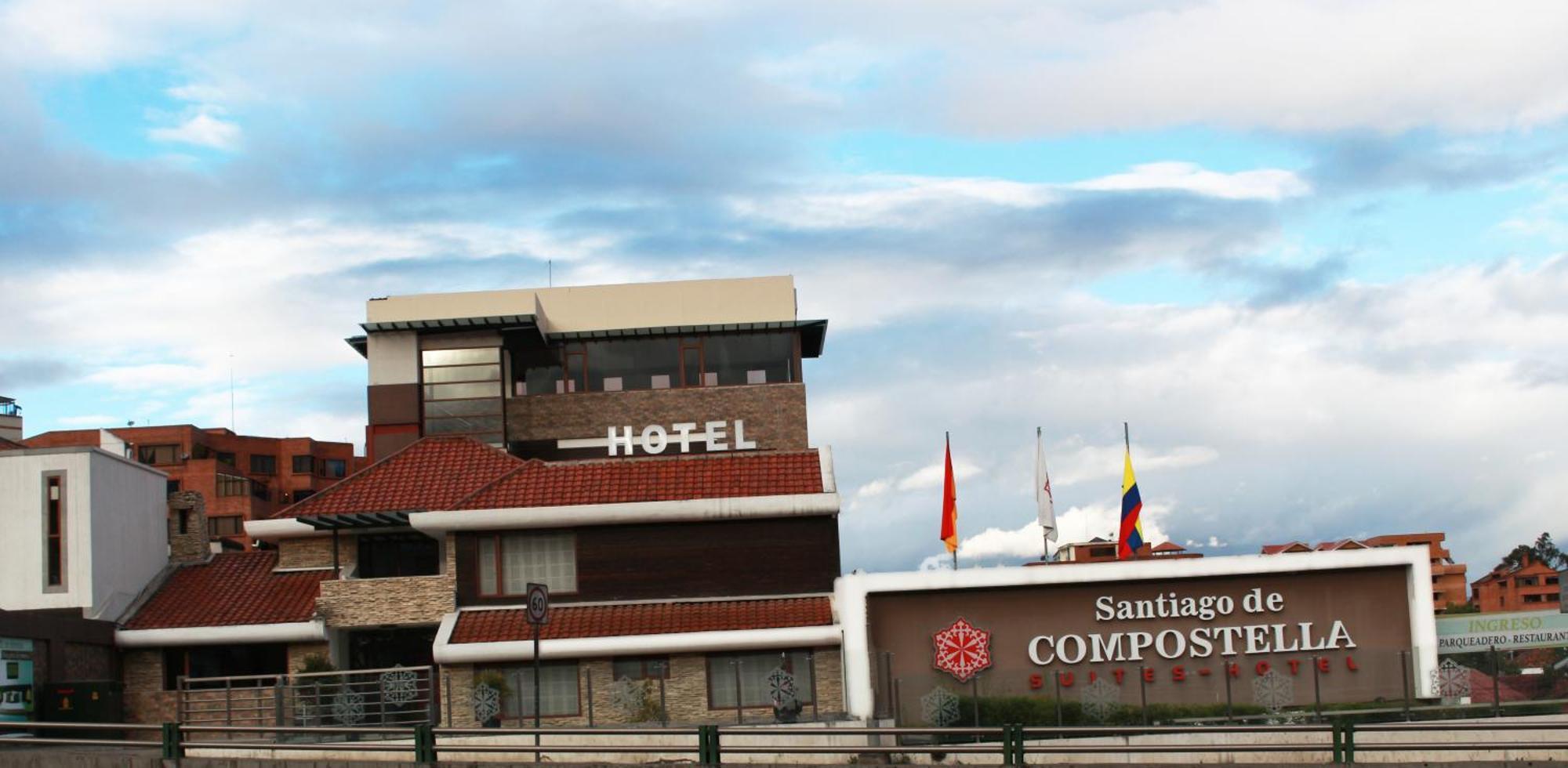 Hotel Santiago de Compostella Suites Cuenca Exterior foto