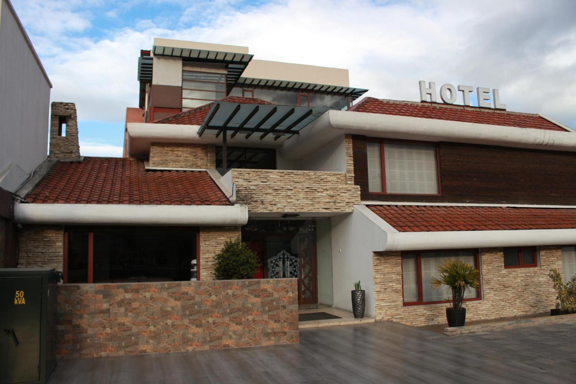 Hotel Santiago de Compostella Suites Cuenca Exterior foto