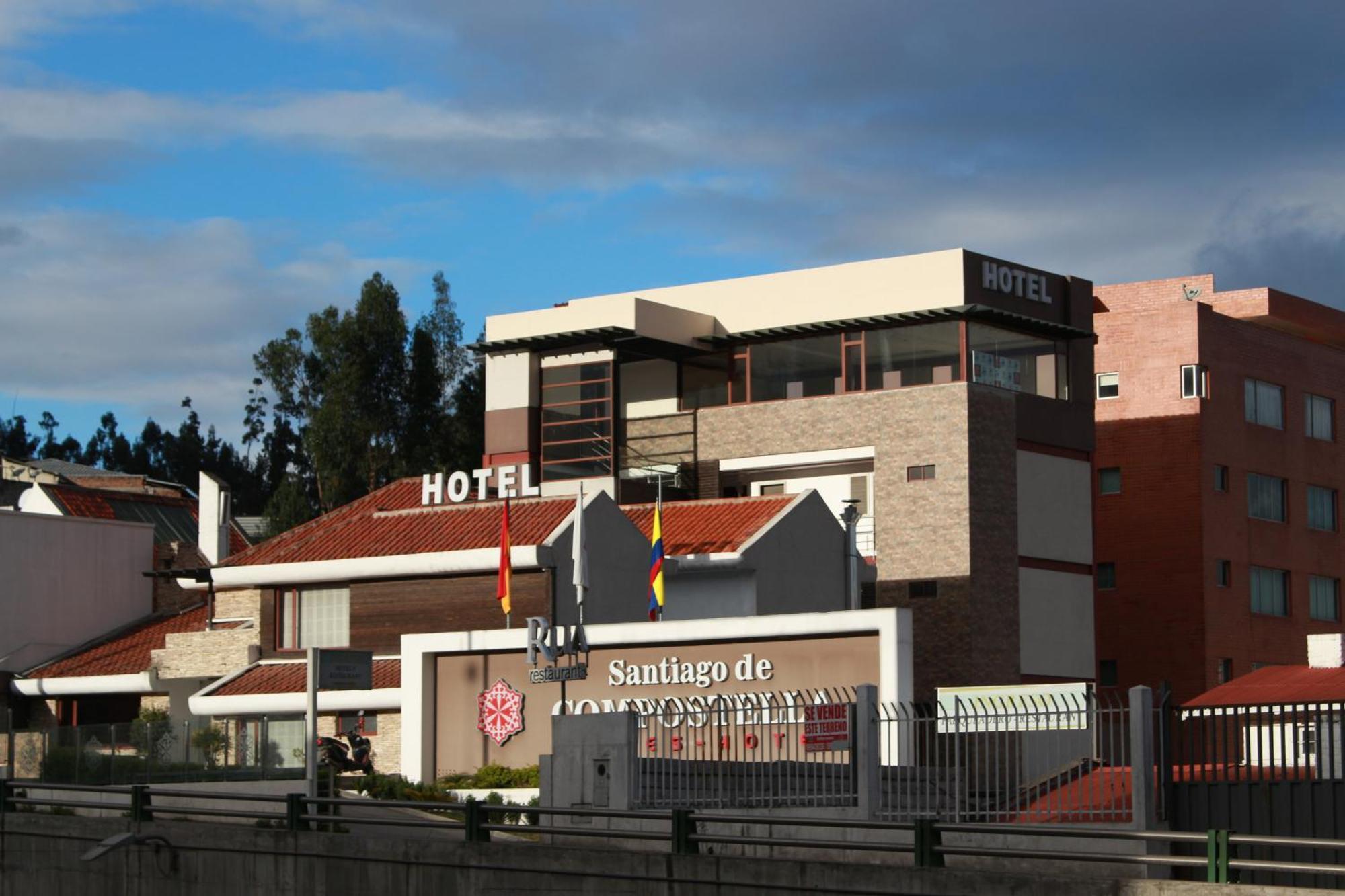 Hotel Santiago de Compostella Suites Cuenca Exterior foto