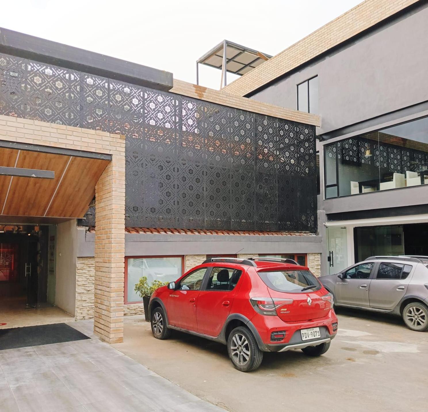 Hotel Santiago de Compostella Suites Cuenca Exterior foto